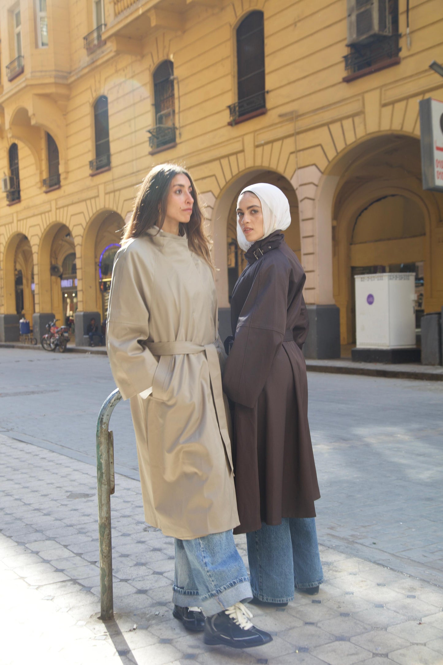Timeless Trench Coat