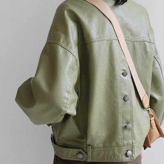 The Modern Muse Leather Jacket