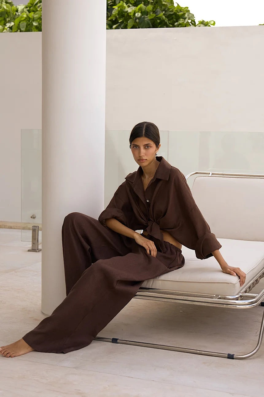 The Perfect Linen Suit