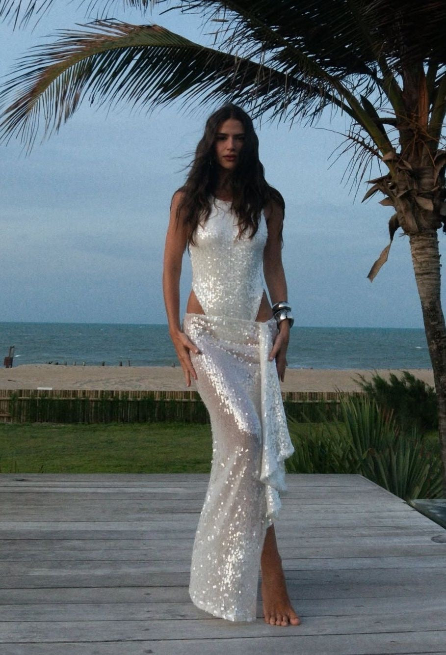 Shimmer Tide Sequin Set