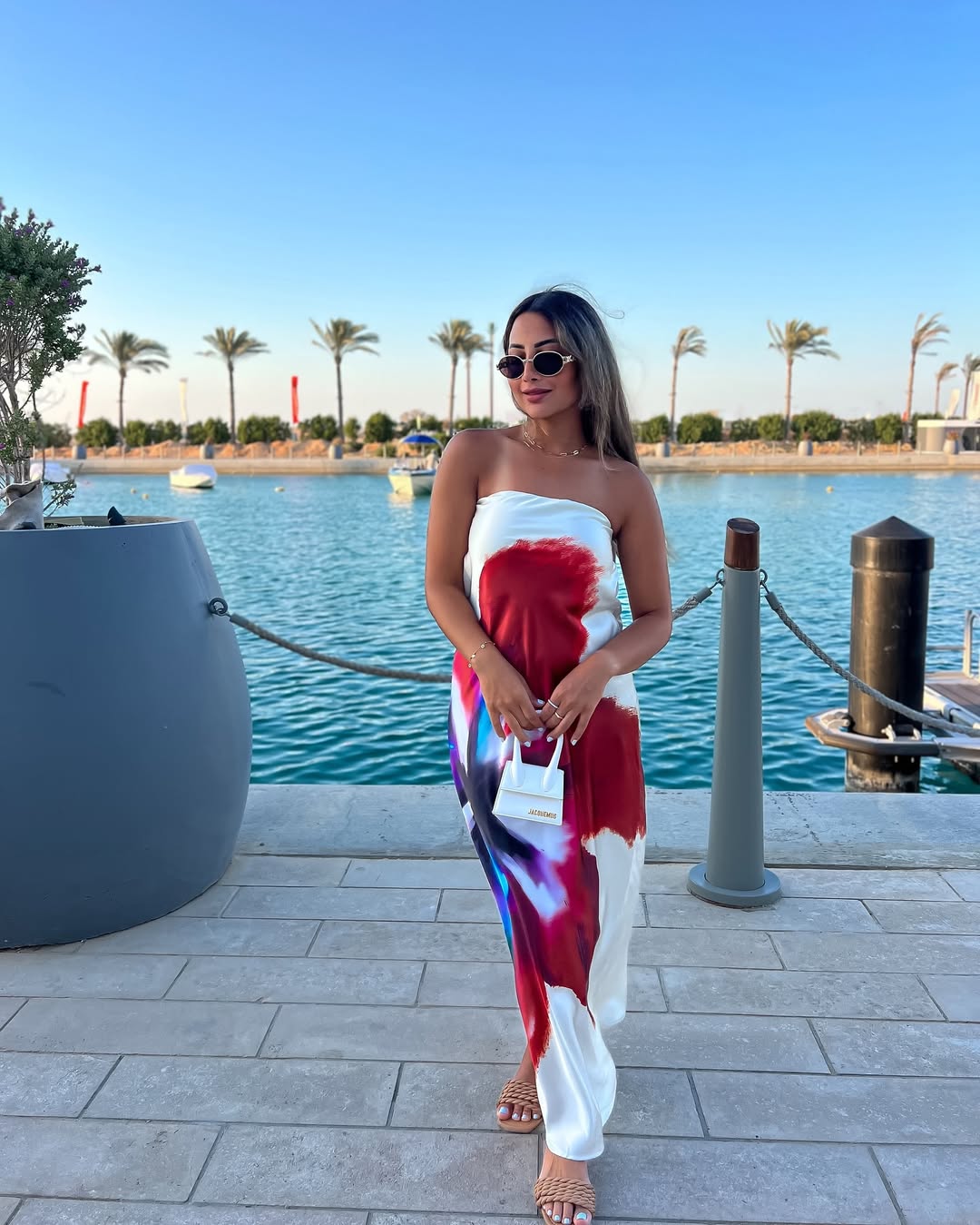 Bloom Backless Maxi Dress