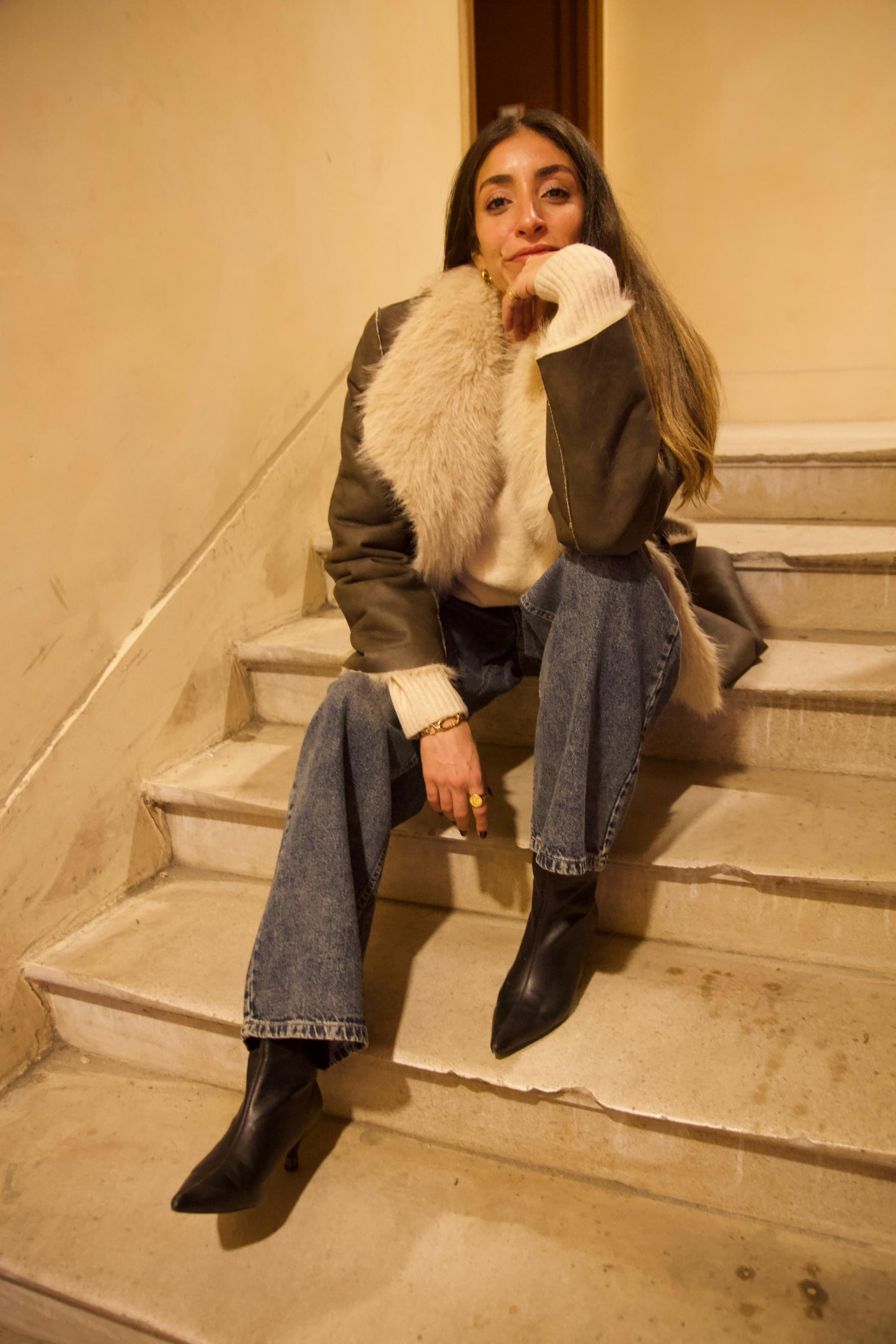 The Maison Reversible Fur Coat