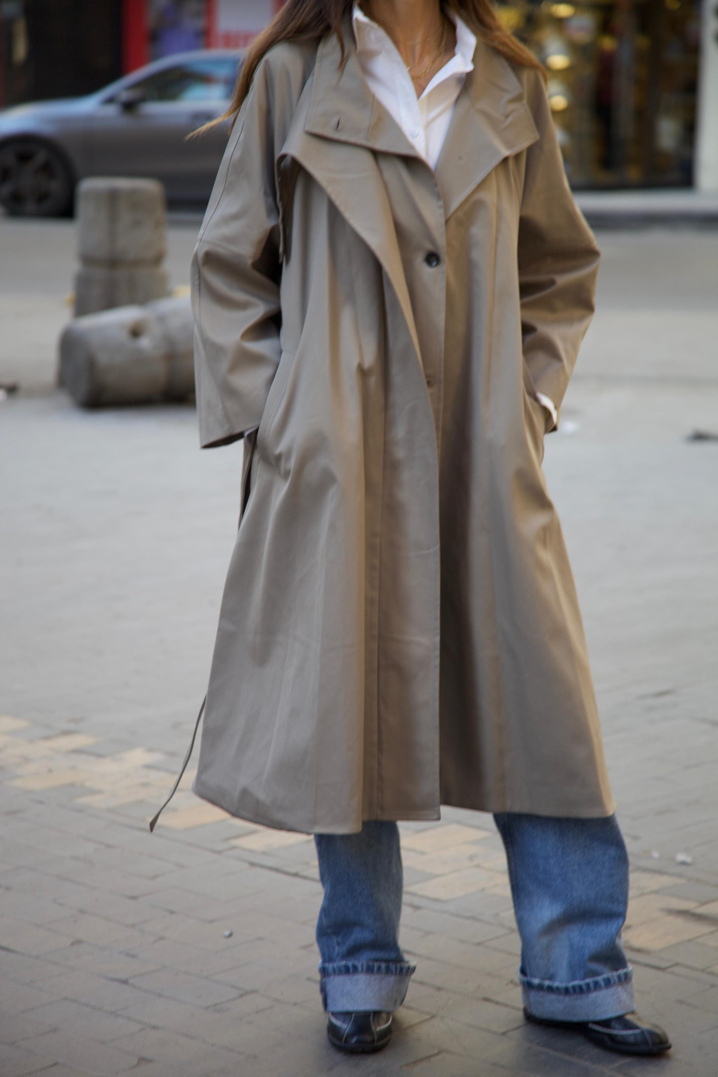 Timeless Trench Coat