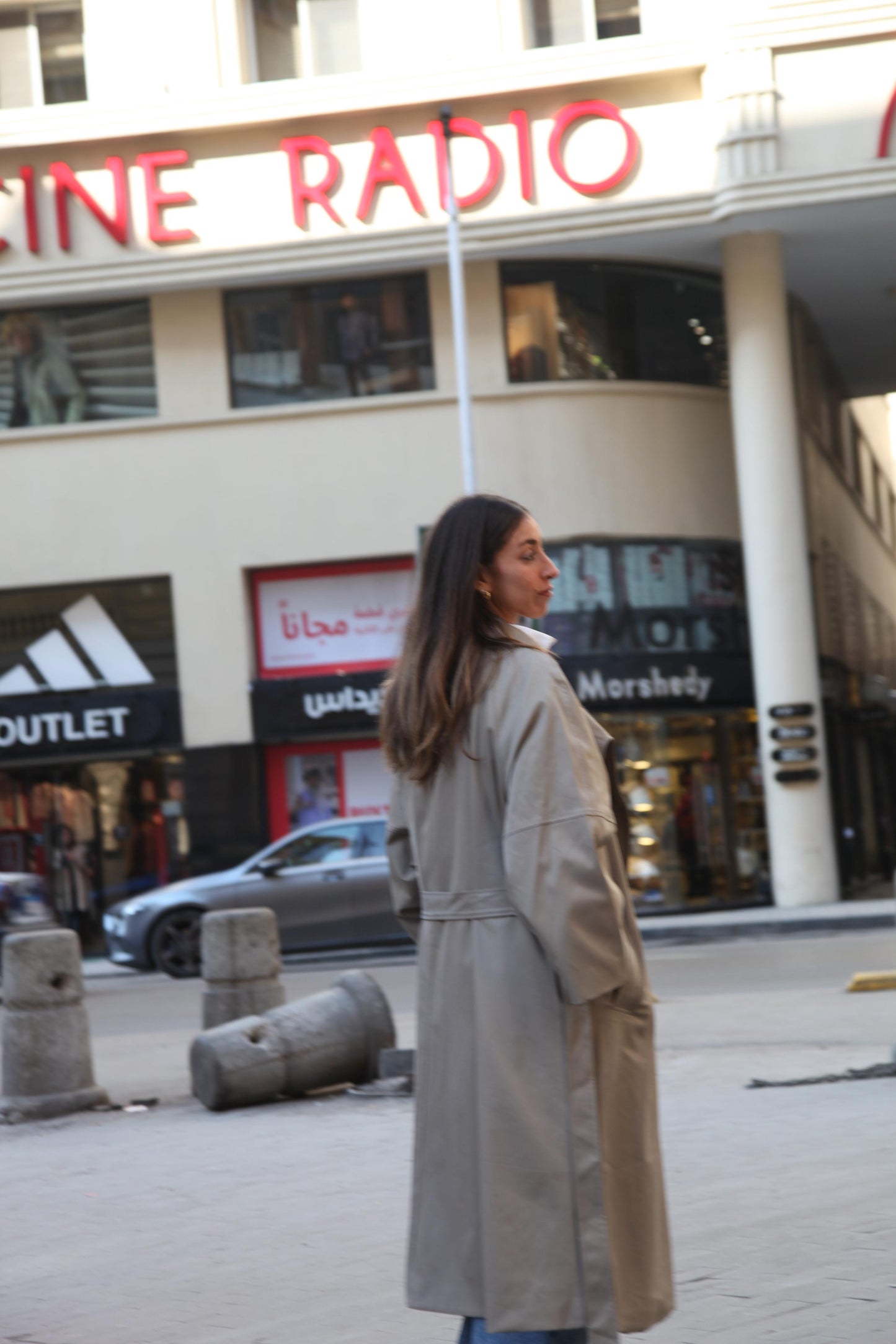 Timeless Trench Coat