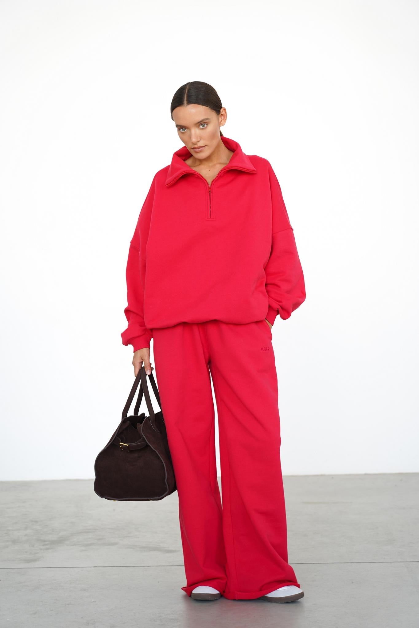 Interlock tracksuit