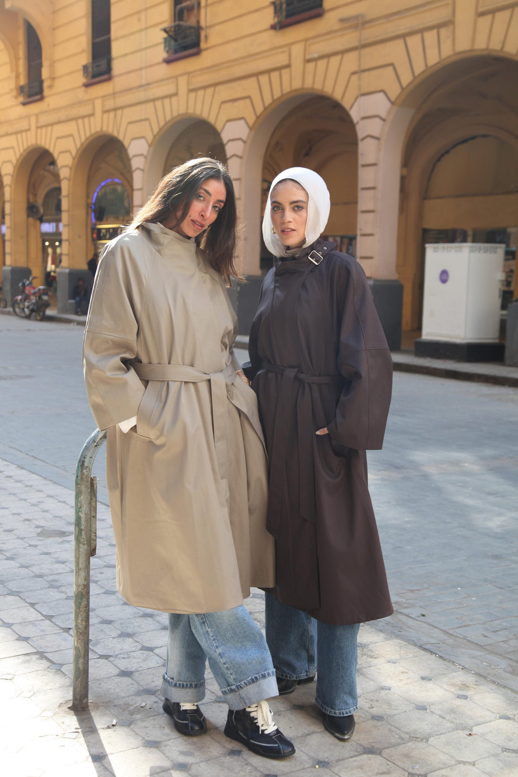 Timeless Trench Coat