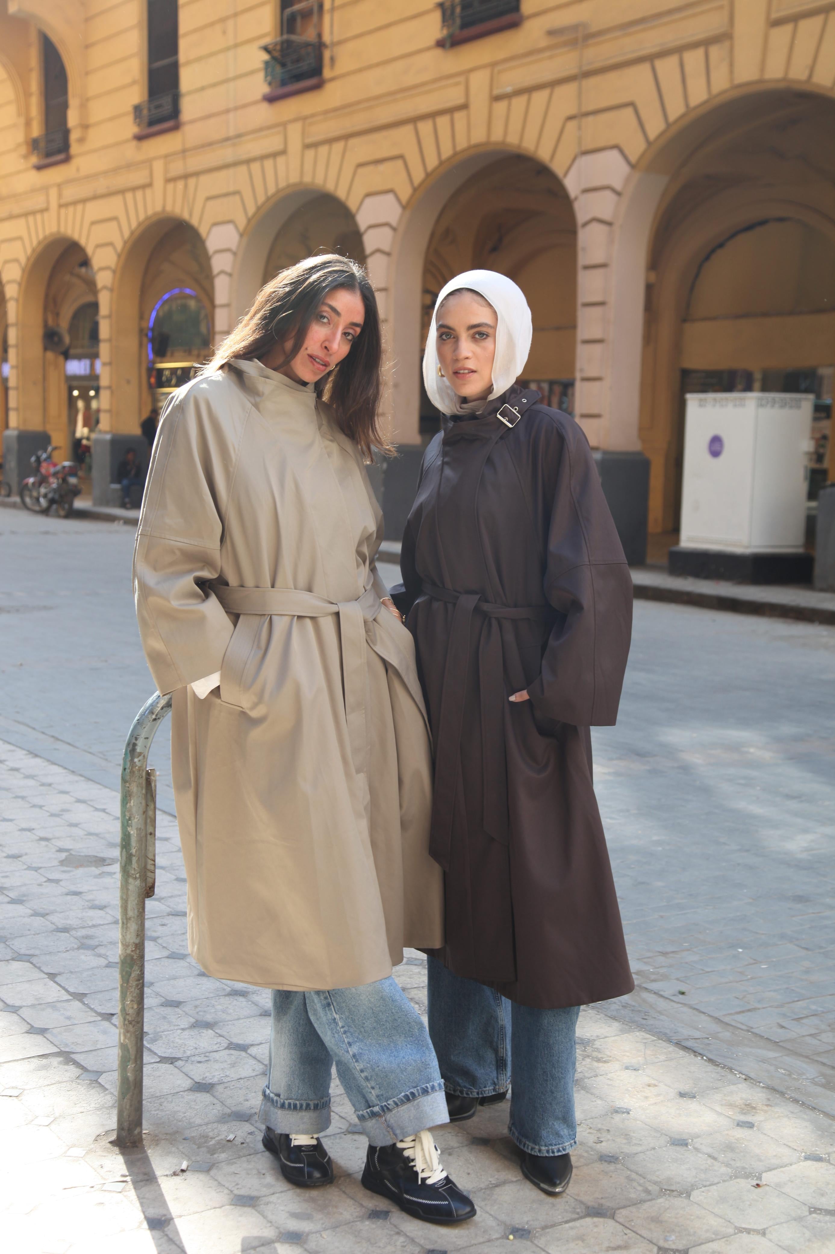 Timeless Trench Coat