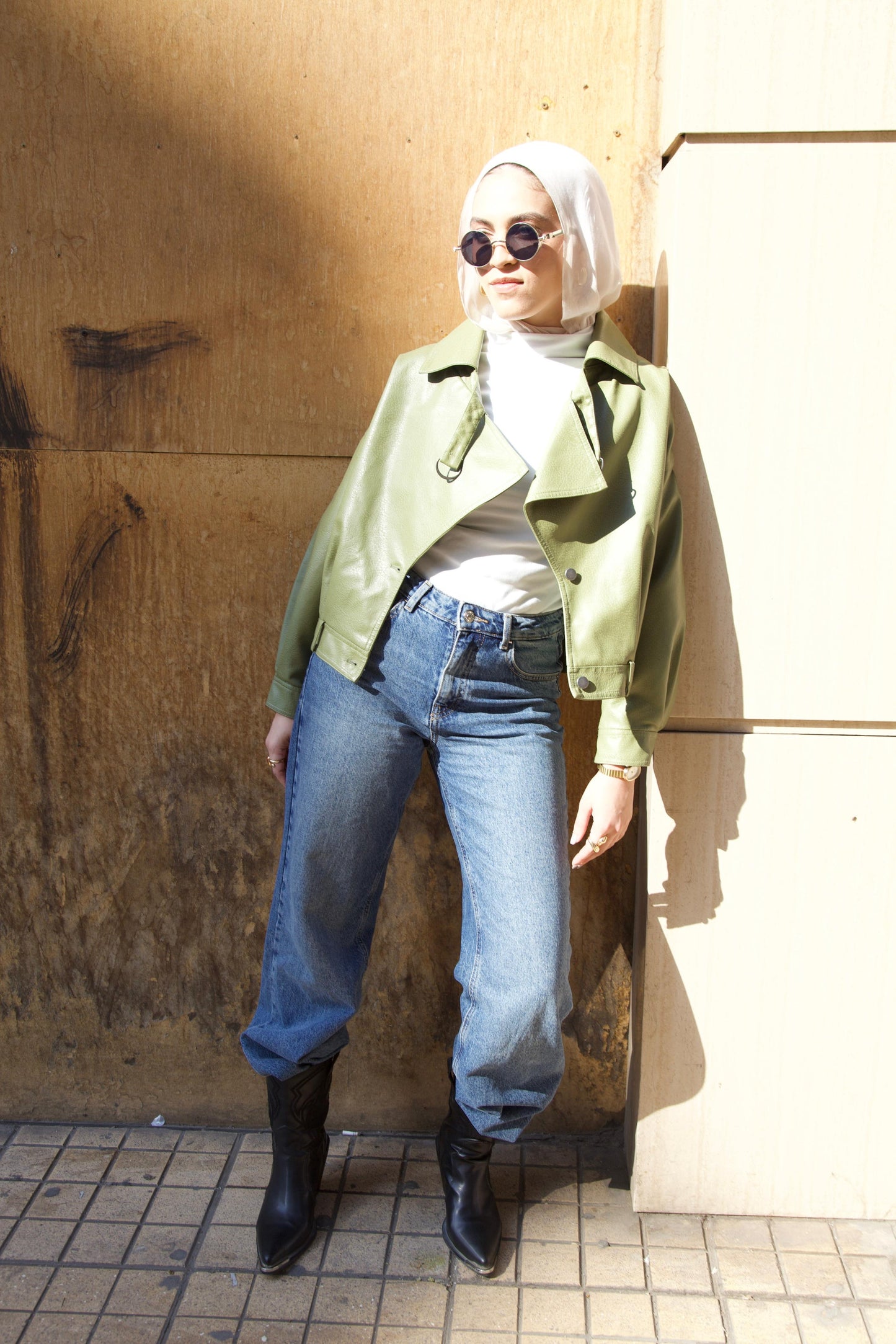 The Modern Muse Leather Jacket