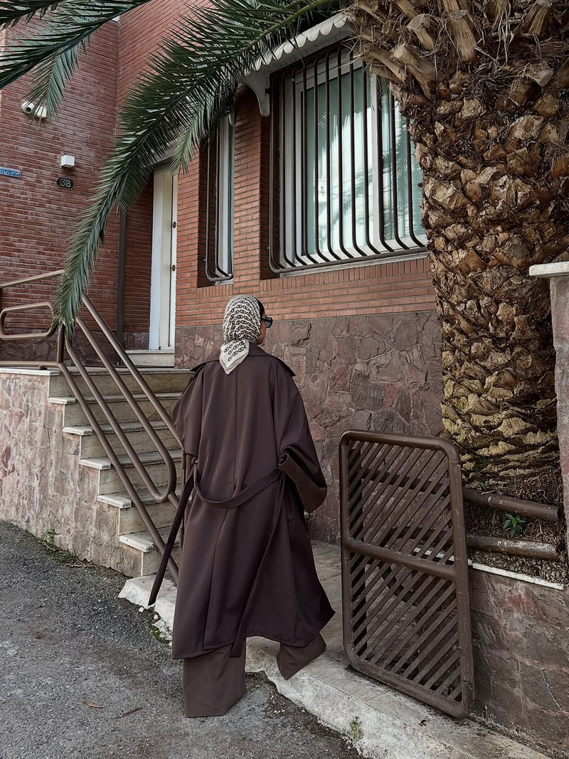 Bloom light Trench-Coat