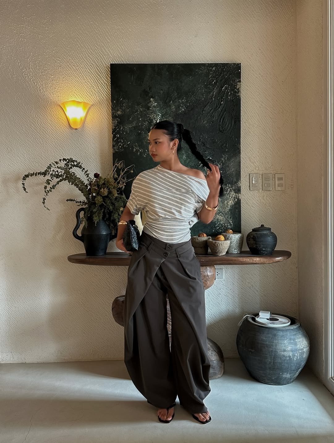 Atelier Barrel Pants