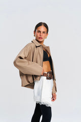 Shi Trench-Jacket