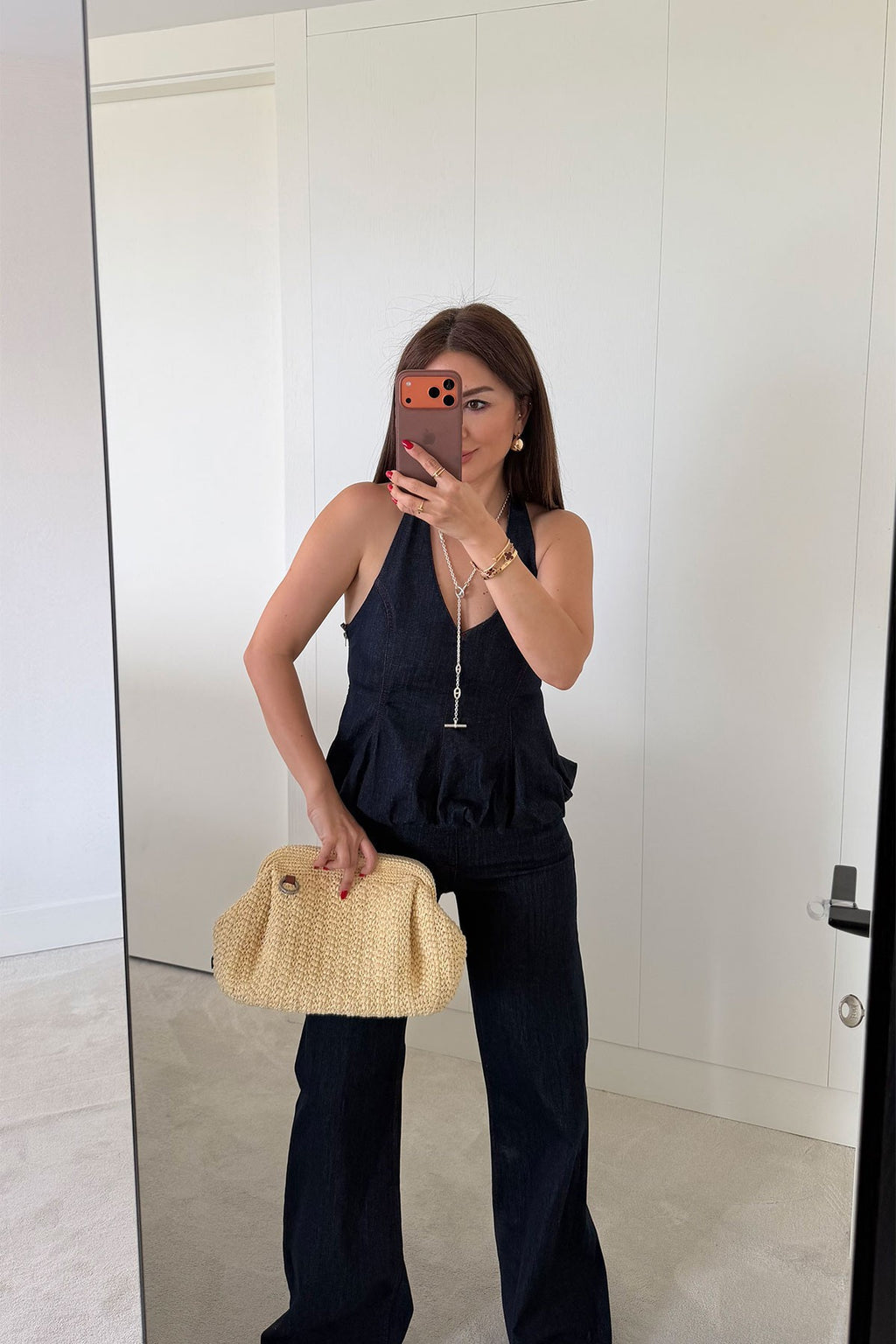 Indigo Denim Set