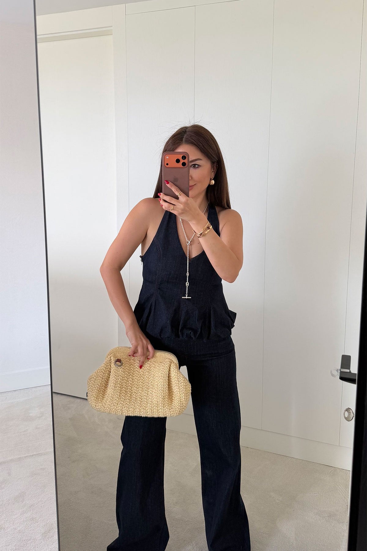 Indigo Denim Set