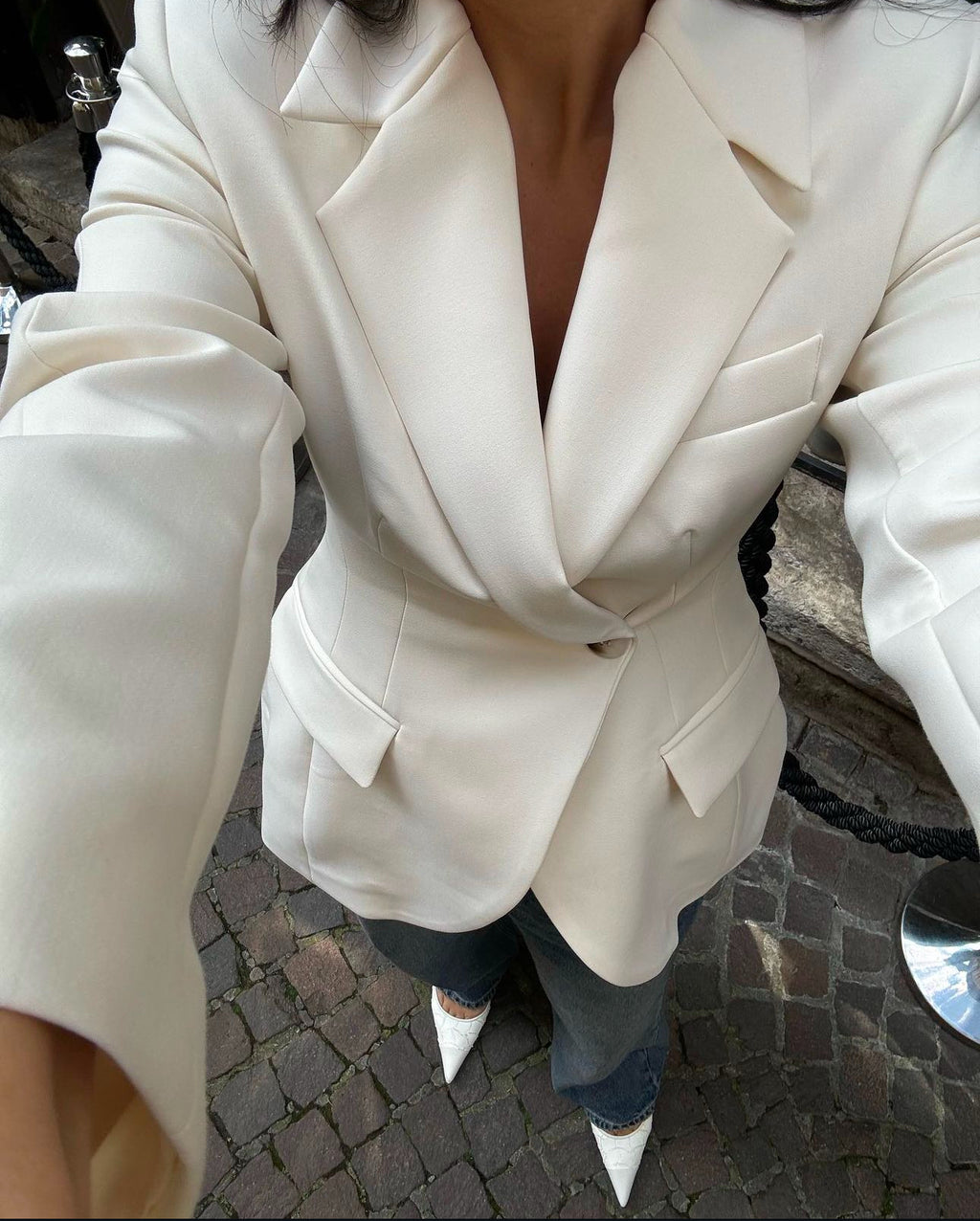 Bodycon Blazer