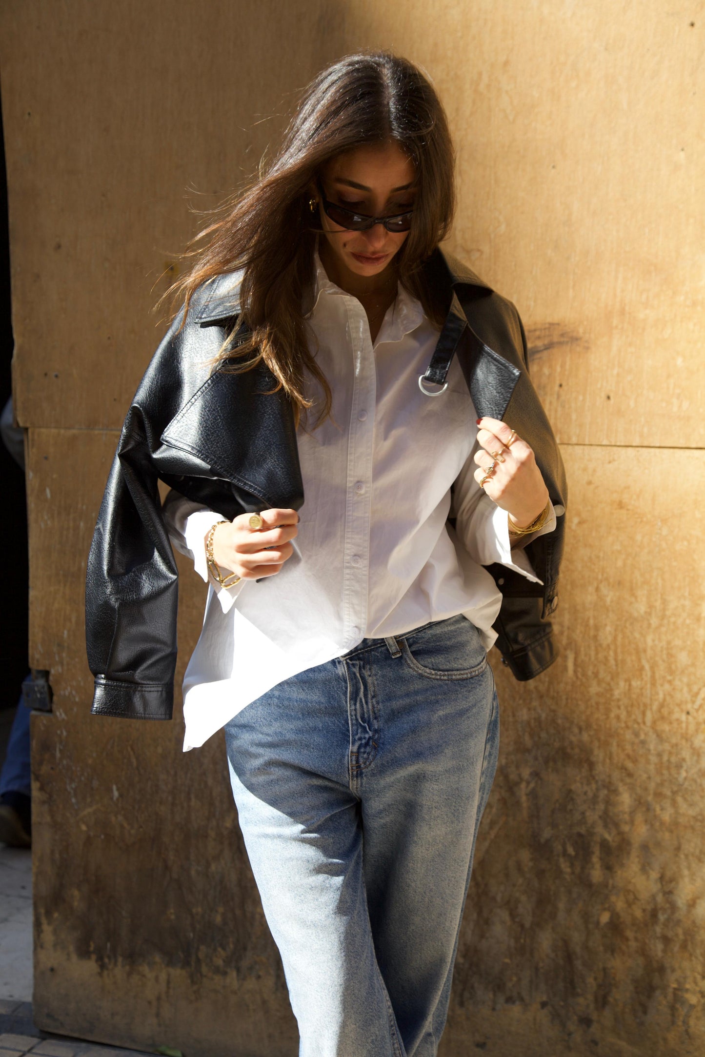 The Modern Muse Leather Jacket