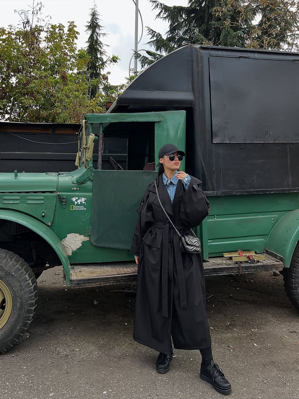 Bloom light Trench-Coat