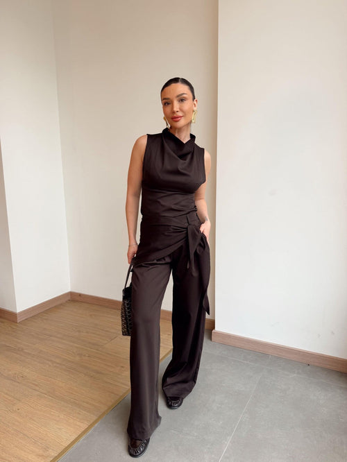 Flow Scarf Pants
