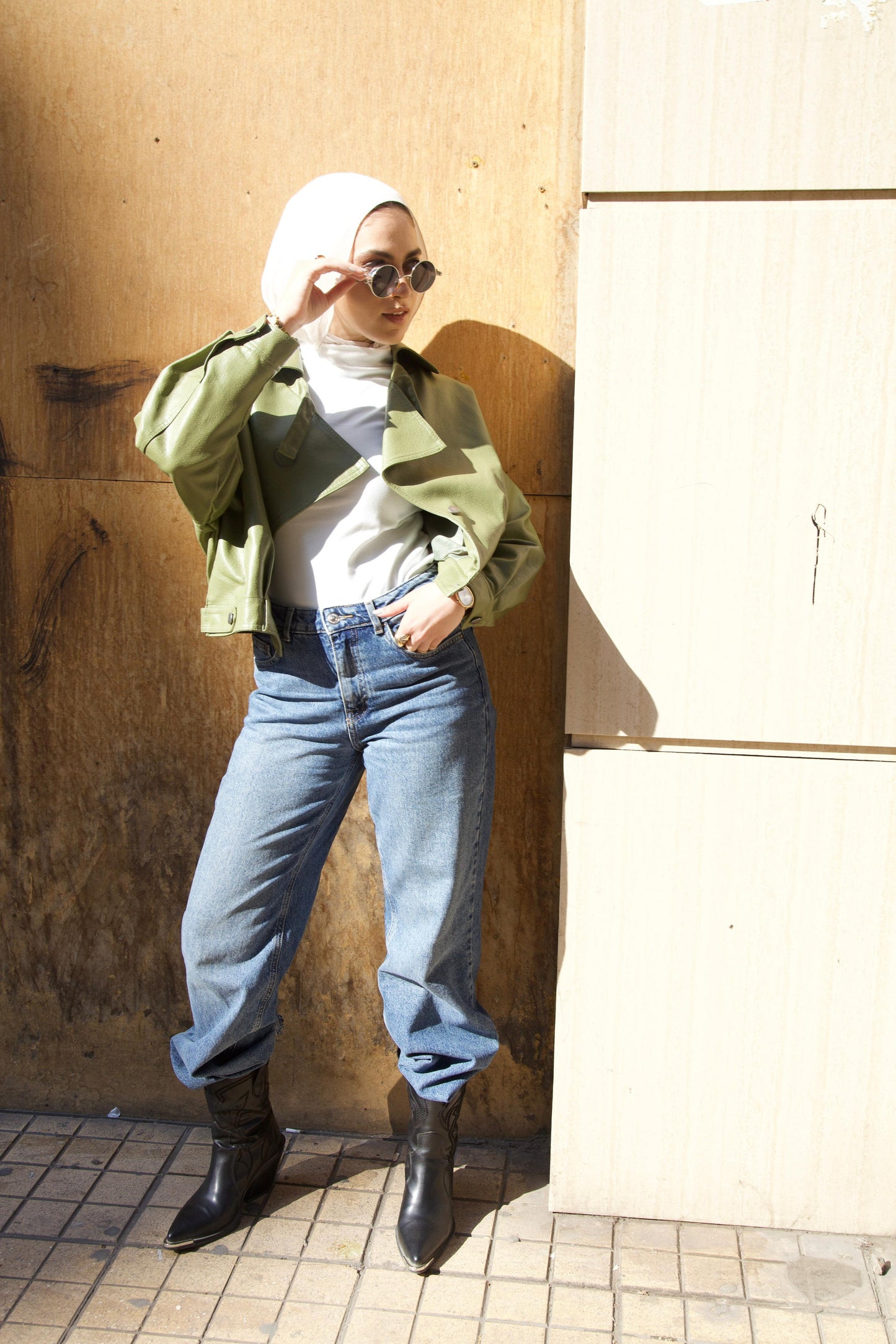 The Modern Muse Leather Jacket