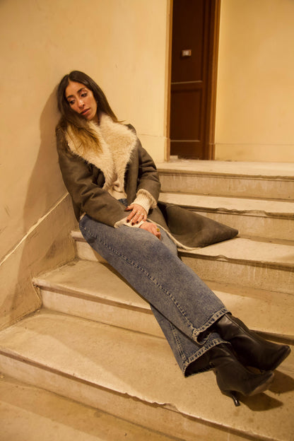 The Maison Reversible Fur Coat