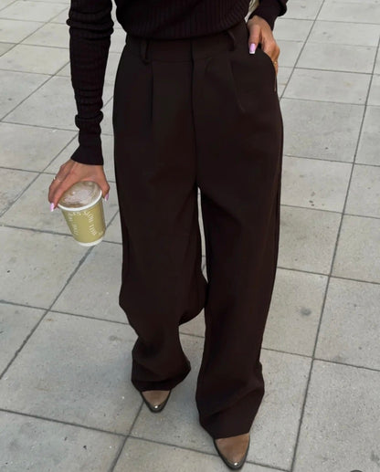 Tofu wide Pants