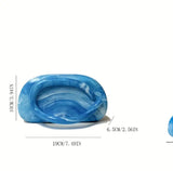 Acrylic Marble clutch