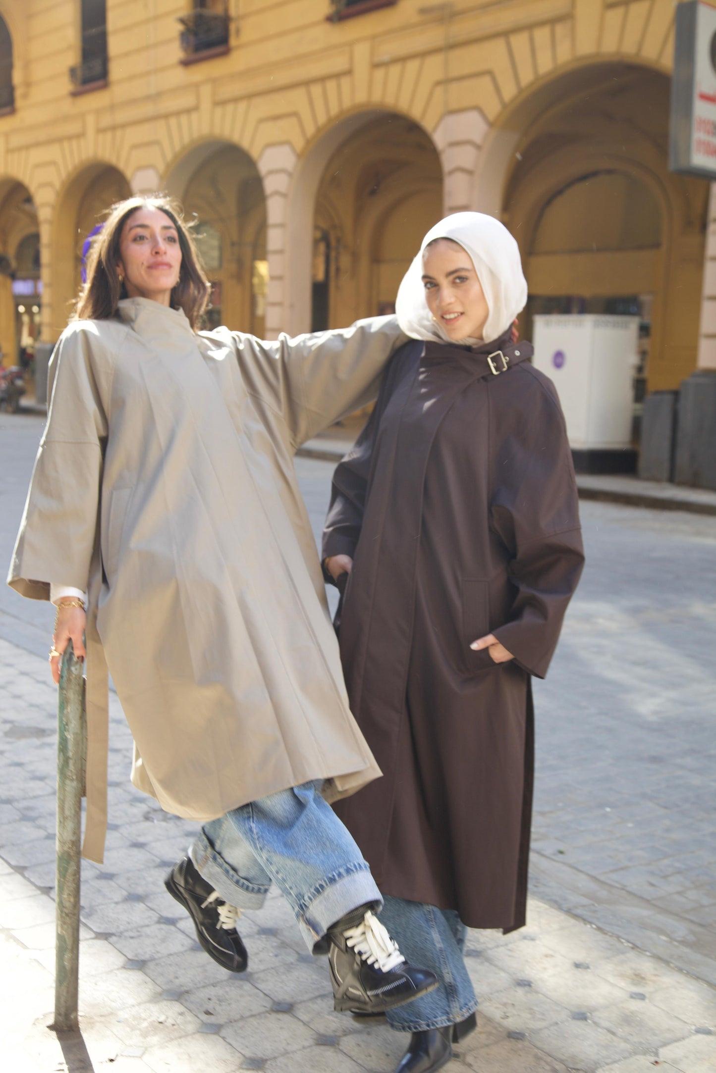 Timeless Trench Coat