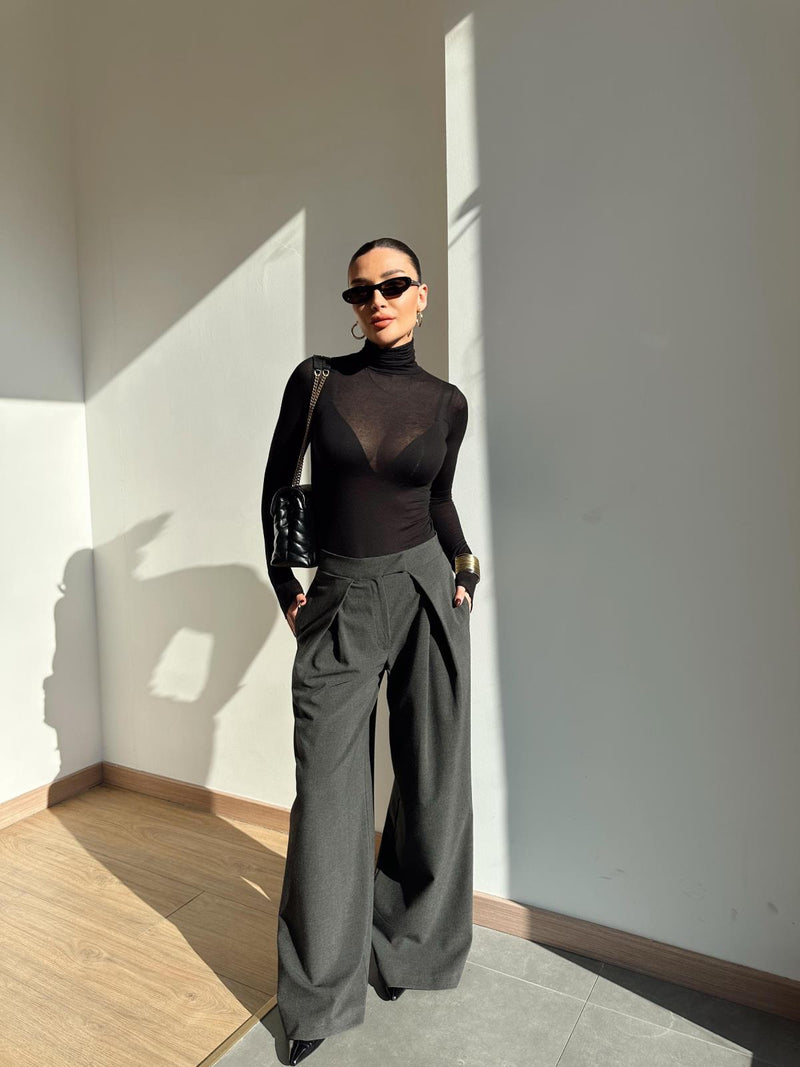 Draped flow Trousers