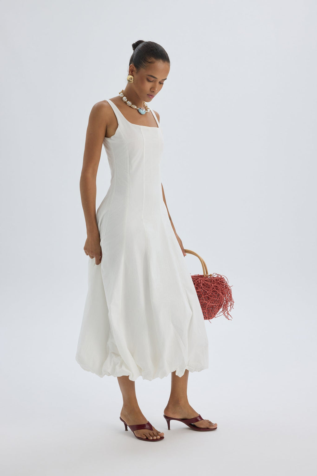 Grada Balloon Dress