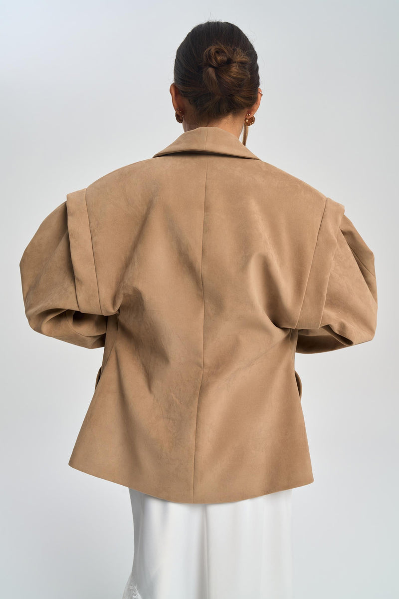 Baume Suede Jacket