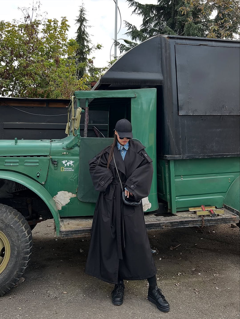 Bloom light Trench-Coat