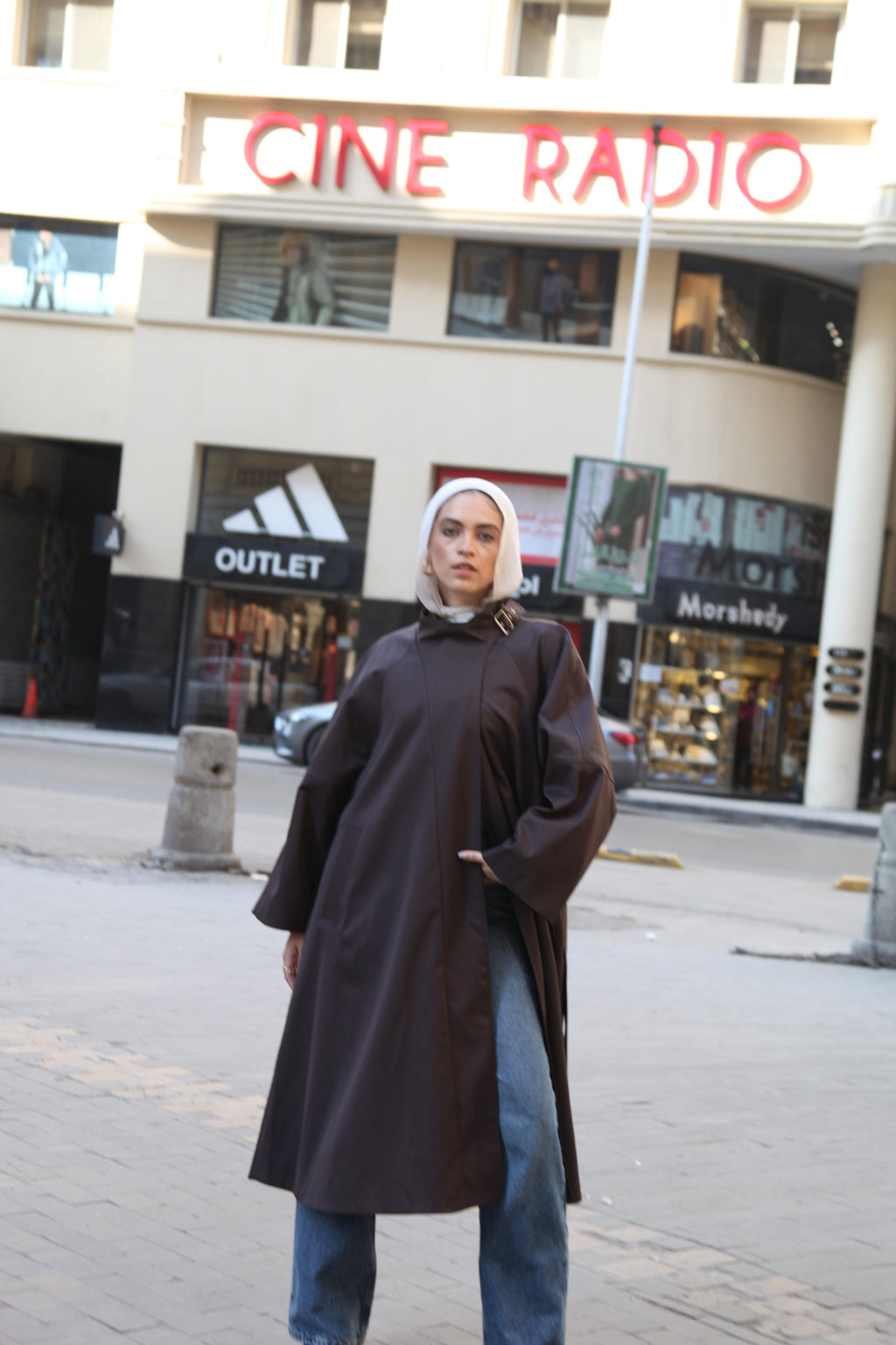 Timeless Trench Coat