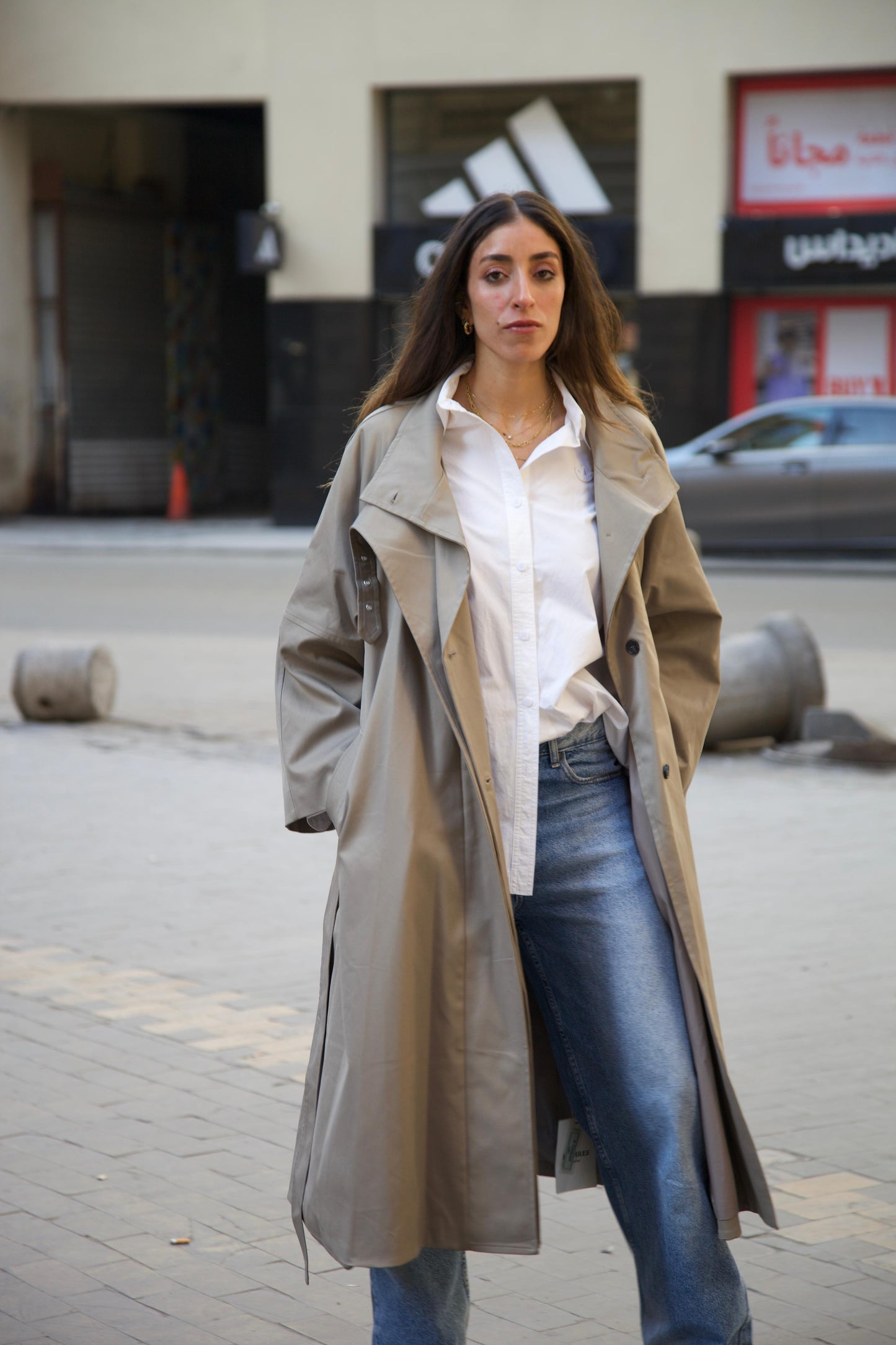 Timeless Trench Coat