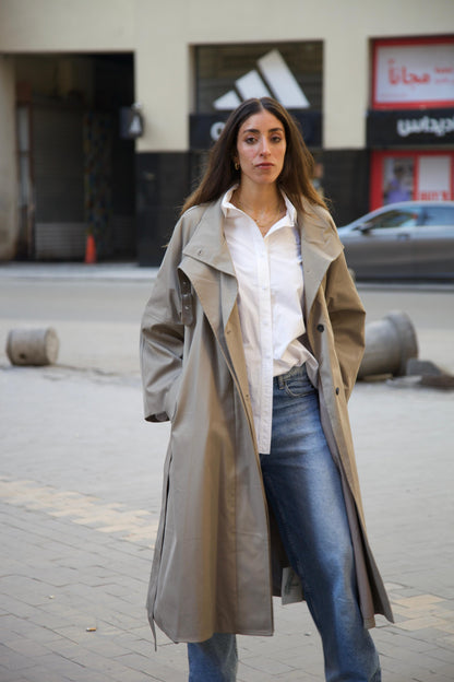 Timeless Trench Coat