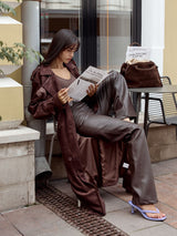 Vogue Leather Trousers