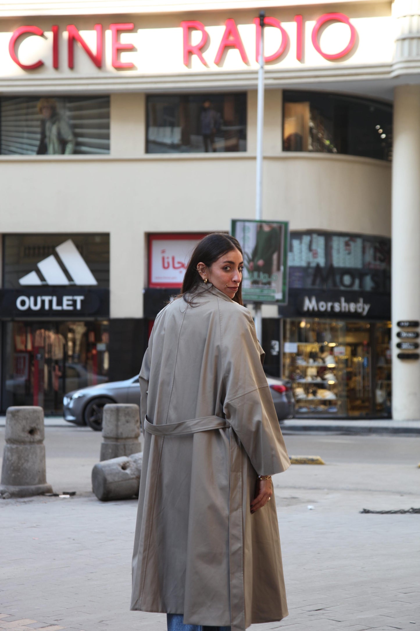 Timeless Trench Coat