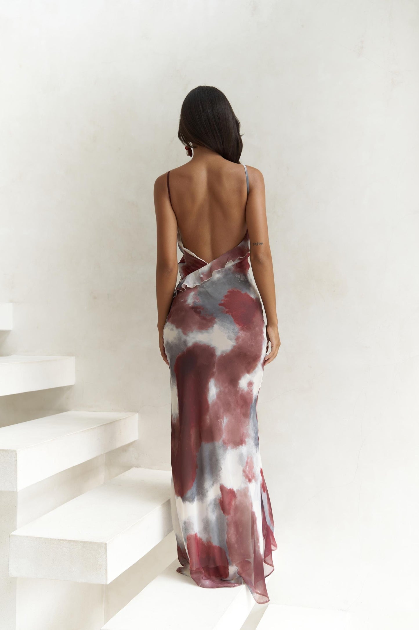 Eclipse Bloom Maxi Dress