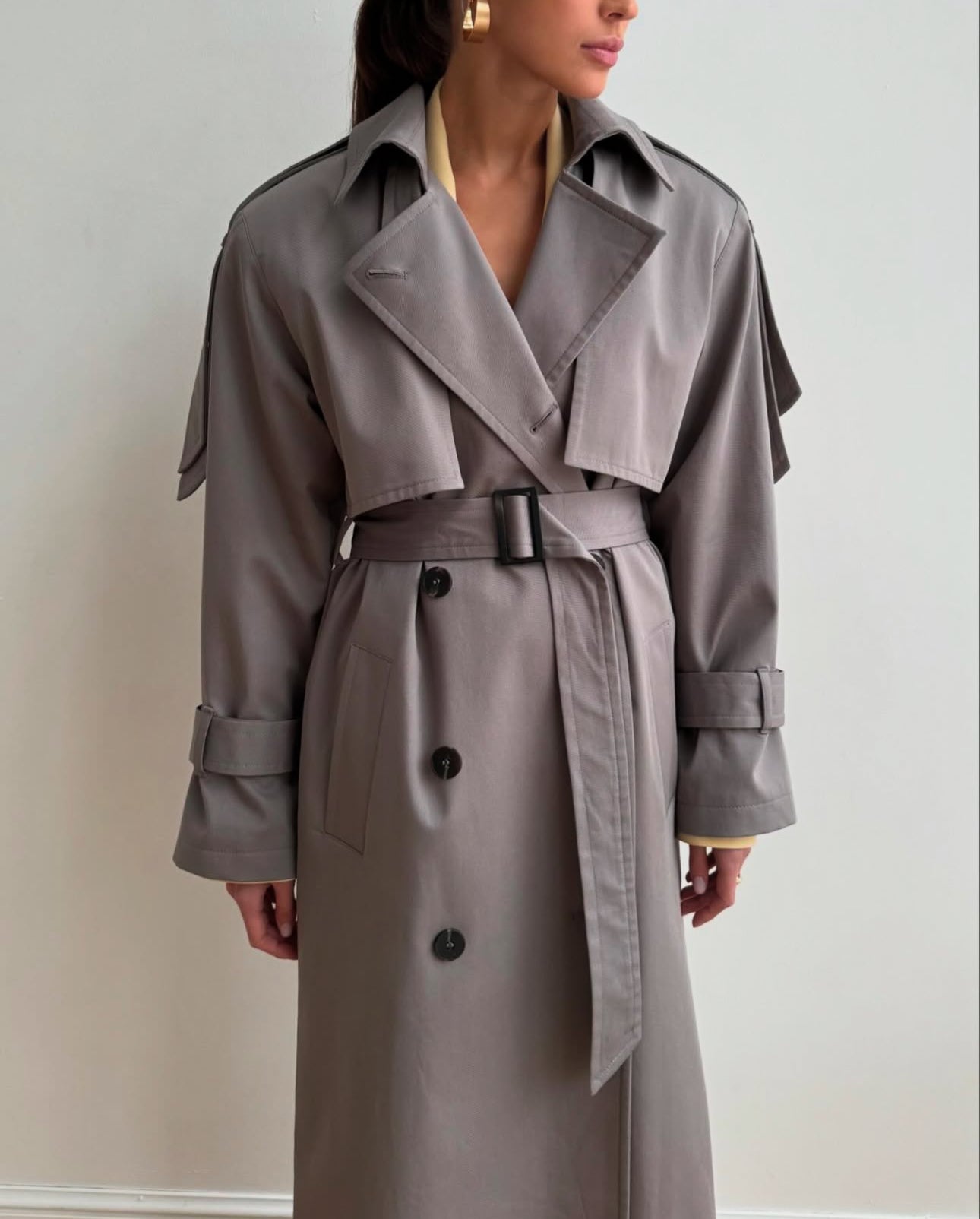 Aliyah trenchcoat