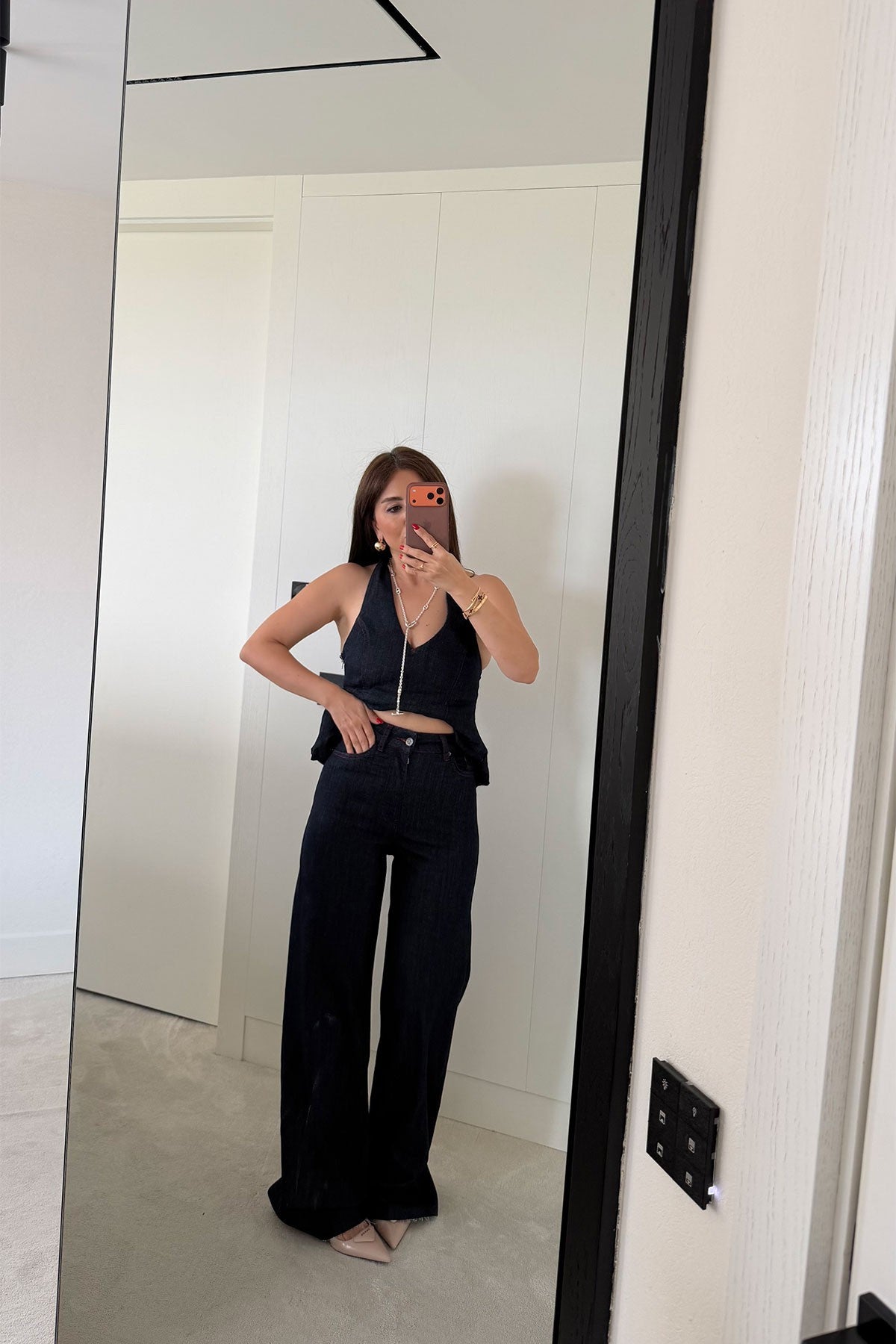 Indigo Denim Set