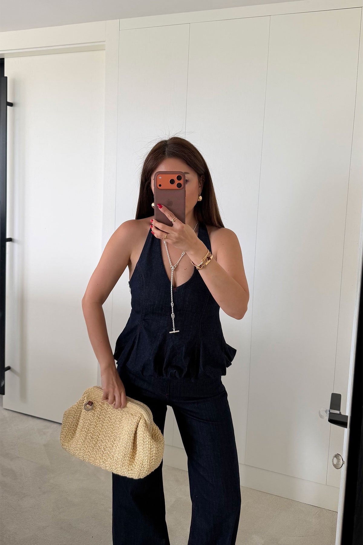 Indigo Denim Set