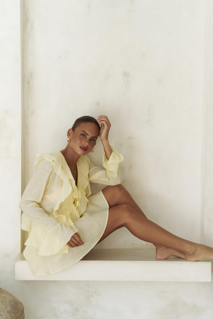 Limoncello Ruffle Mini