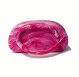 Acrylic Marble clutch