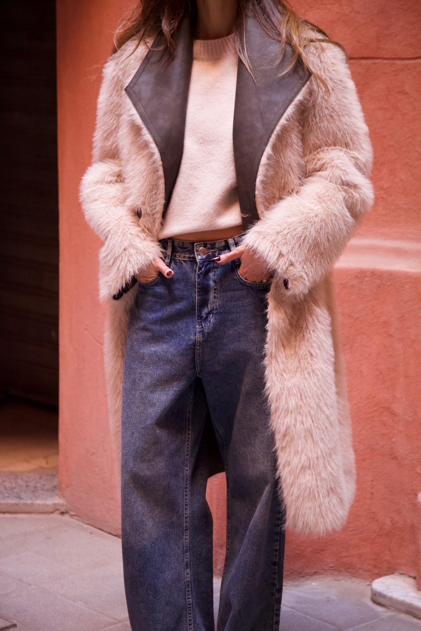 The Maison Reversible Fur Coat