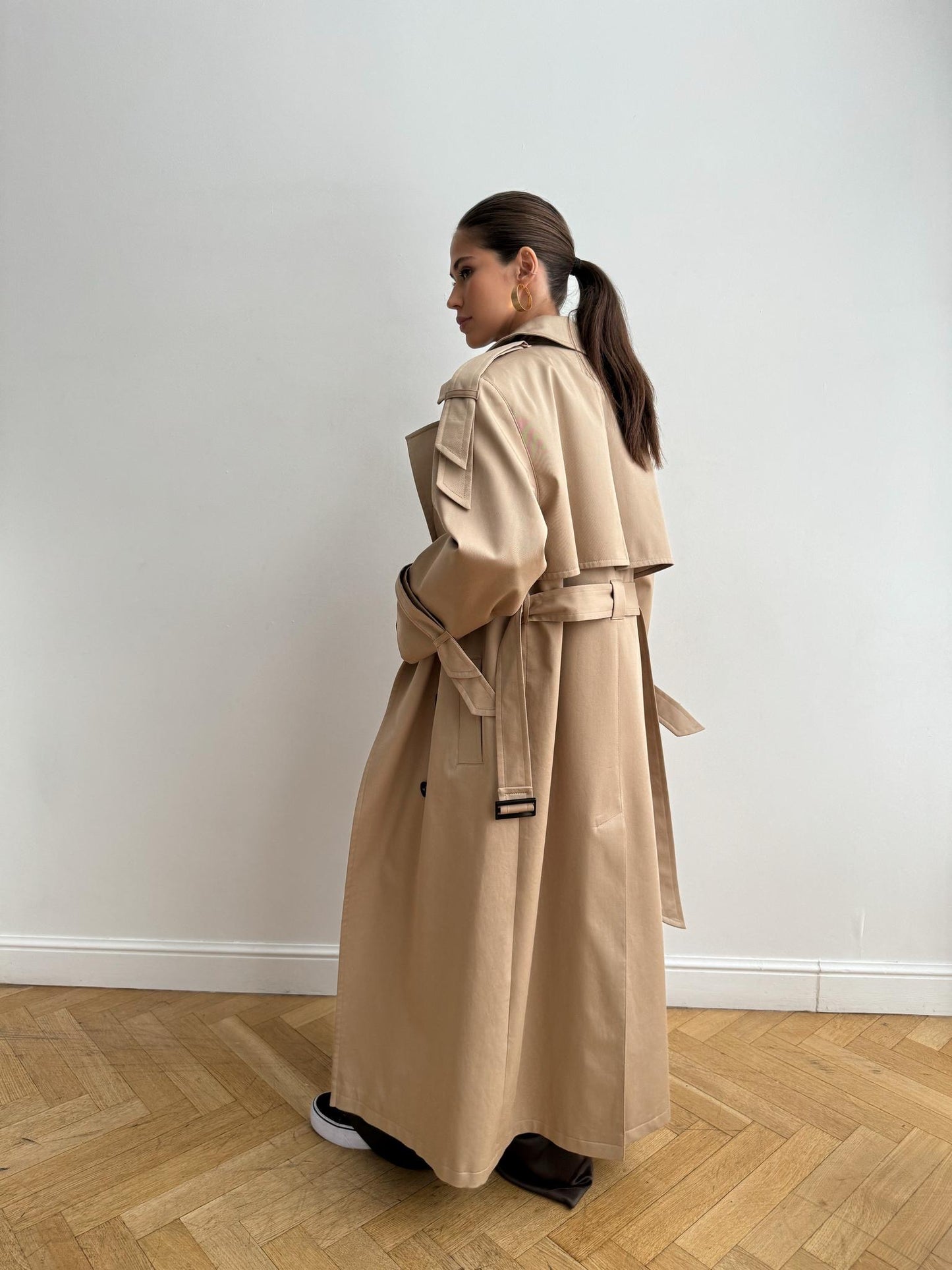 Aliyah trenchcoat