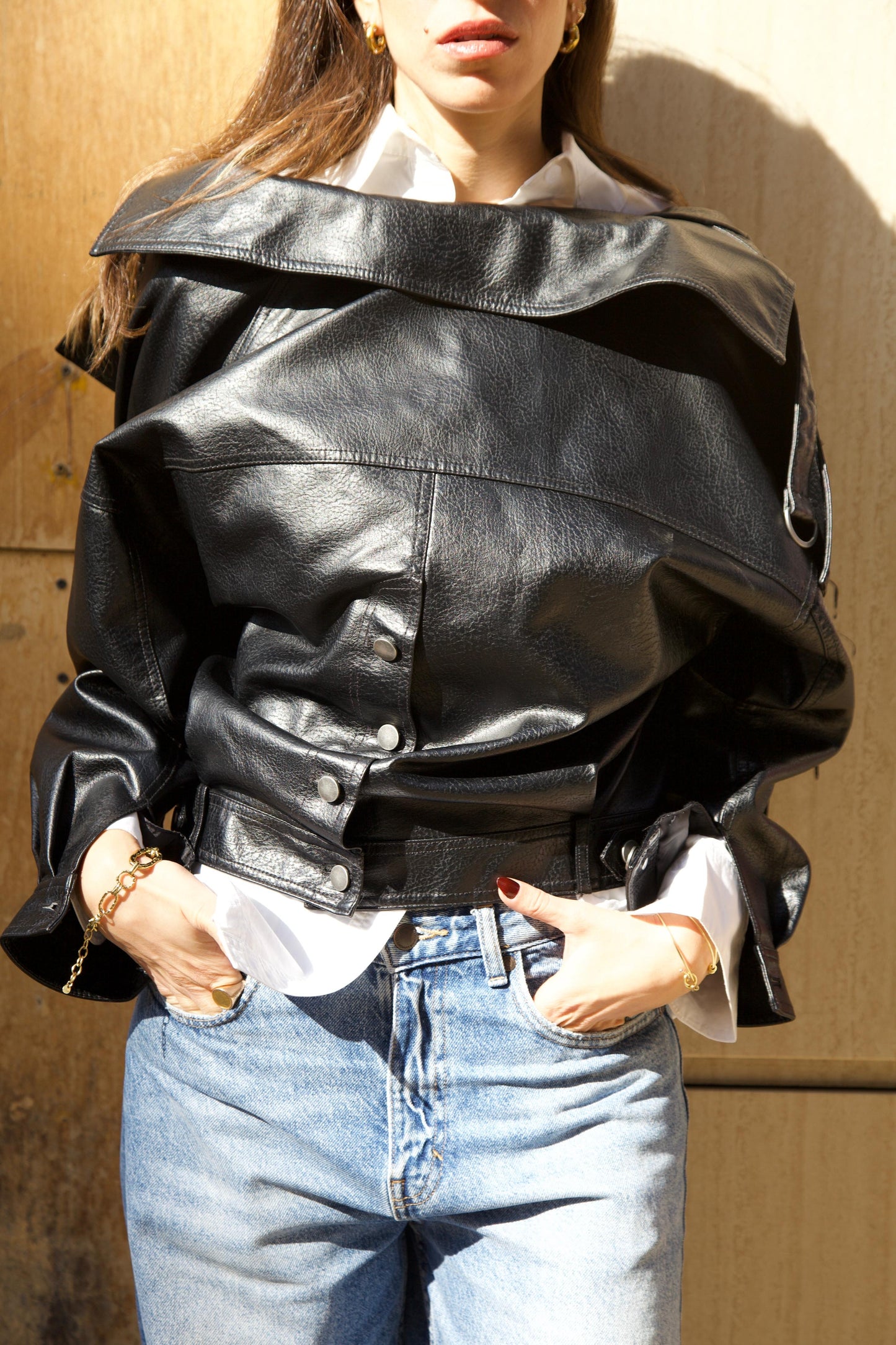 The Modern Muse Leather Jacket