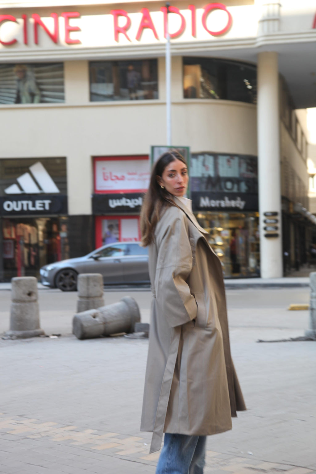 Timeless Trench Coat