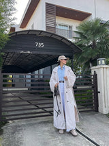 Bloom light Trench-Coat