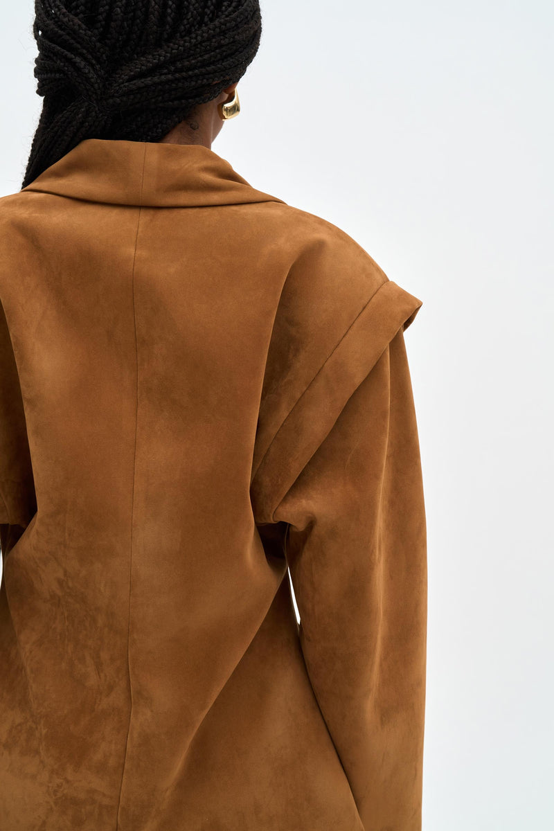 Baume Suede Jacket