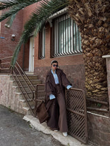 Bloom light Trench-Coat