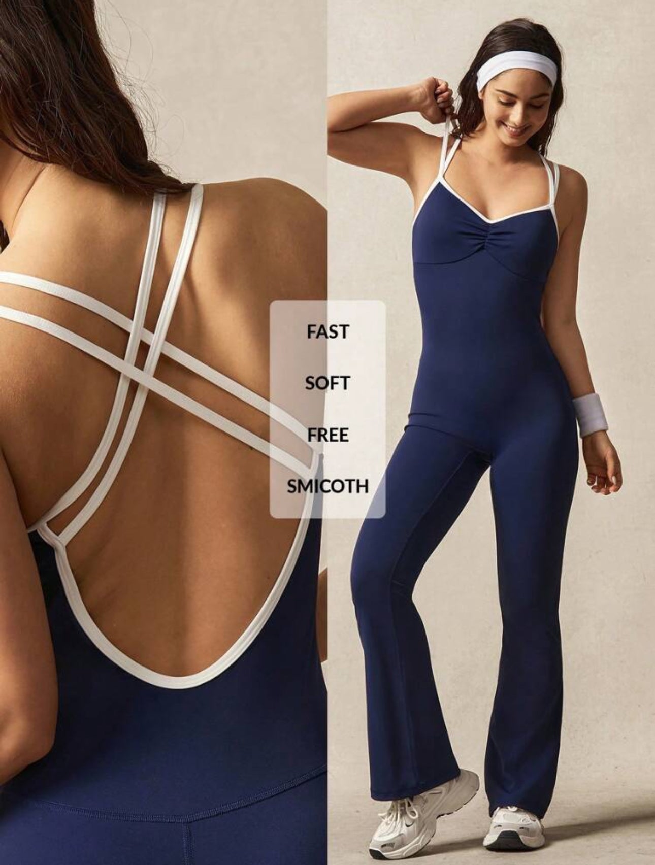 Tennis jumpsuit