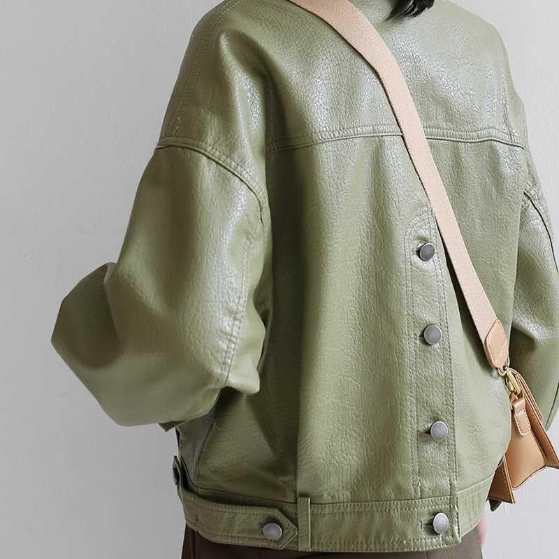 The Modern Muse Leather Jacket